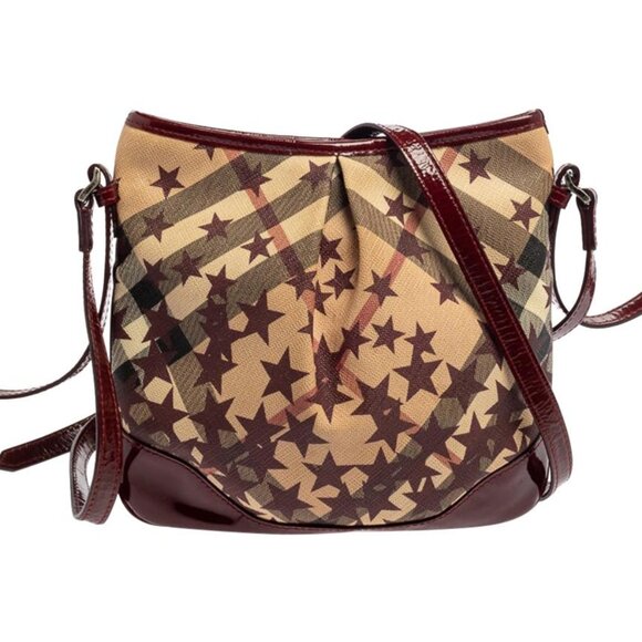 Burberry Handbags - Burberry Check and Stars Crossbody Bag